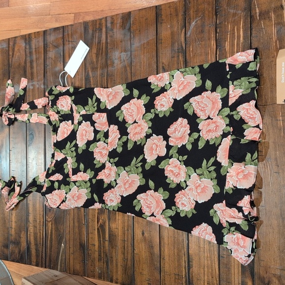 Reformation Christine Mini Dress Rosalia - Picture 2 of 10